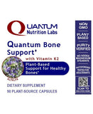 Quantum Nutrition Étiquette et informations — ingrédients naturels et pureté vérifiée.