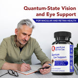 Quantum Nutrition Lutéine-zéaxanthine-capsules – capsules pour soutenir la macula et la vision