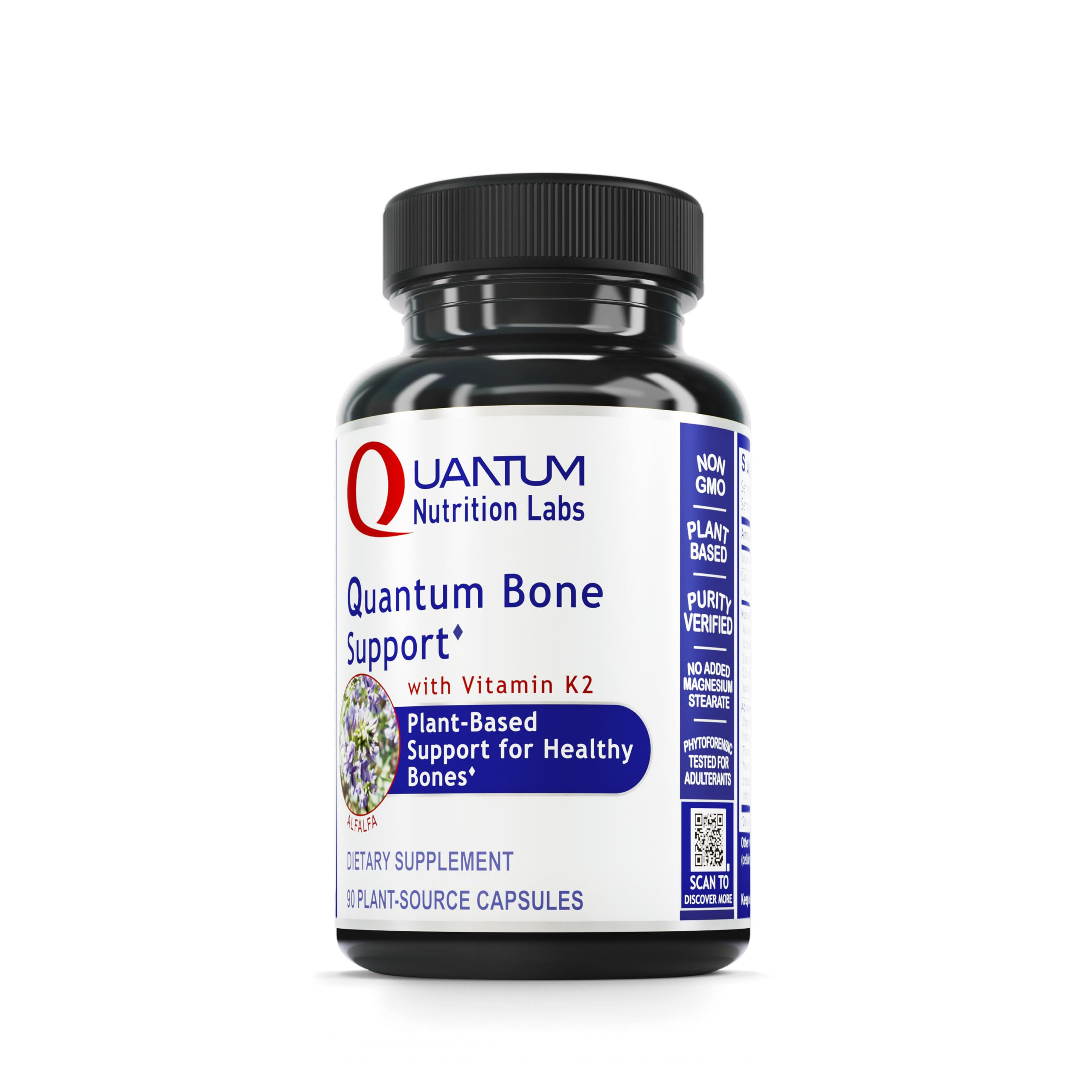 Quantum Nutrition Os Santé Bouteille — soutien osseux quotidien et usage pratique.