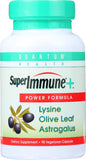 Quantum Santé Super Immunité — boîte de capsules végétariennes offrant un soutien immunitaire potentiel quotidien.