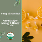 Ingrédients beurre miel biologique et naturel de qualité Quantum.