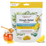 Quantum pastilles toux en boîte, pratique à emporter.