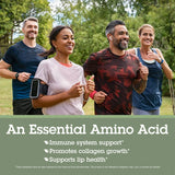 Quantum Santé Super Lysine+ – L-Lysine, ingrédient clé pour la santé bucco-dentaire.