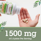 Quantum Santé Super Lysine+ – vitamine C intégrée pour le soutien de l’immunité.