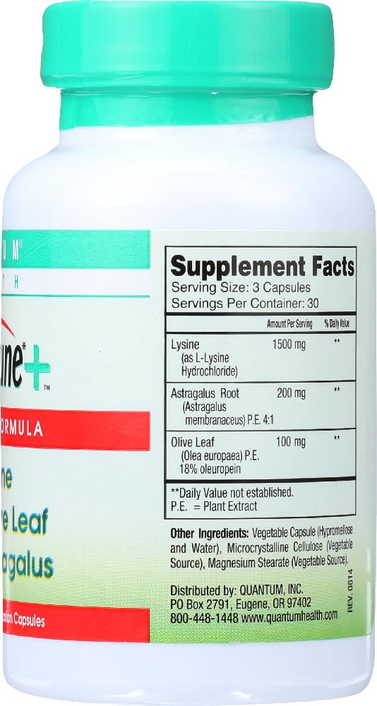 Quantum Santé Super Immunité — usage quotidien possible, complément avec l onguent Super Lysine+.