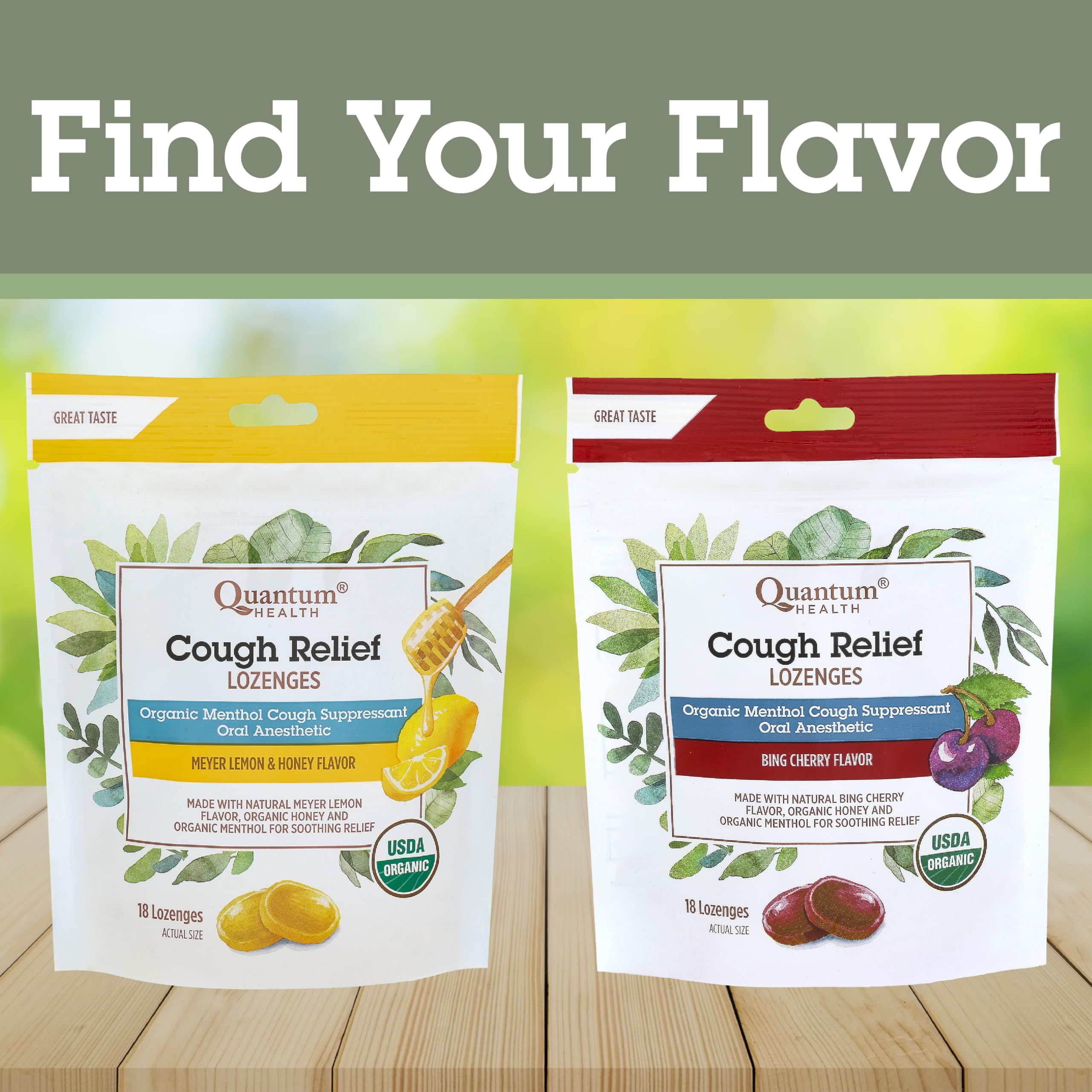 Pastilles Quantum portables idéales pour les voyages et le quotidien.