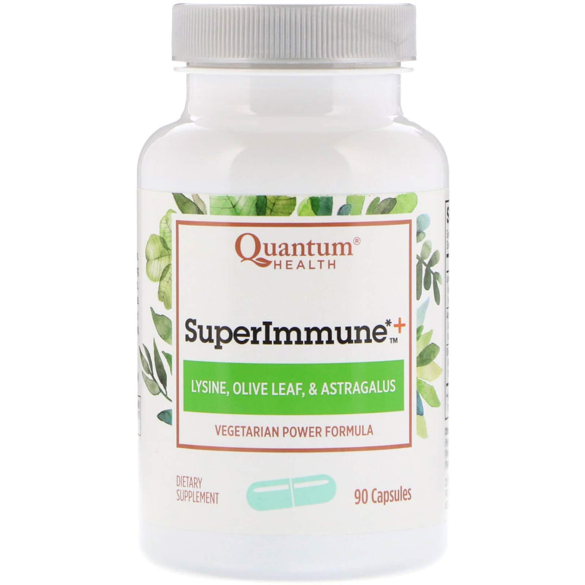 Quantum Super Immune+, capsules végétariennes, pour une routine quotidienne et un soutien potentiel de l'immunité.