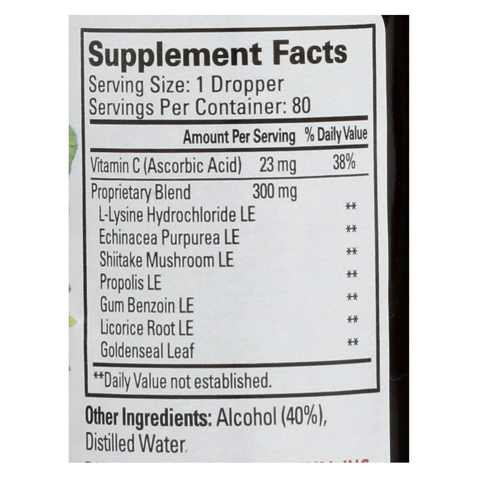 Quantum Super Lysine+ Liq — pipette-doseuse en gros plan, extrait liquide pratique