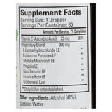 Quantum Super Lysine+ Liq — pipette-doseuse en gros plan, extrait liquide pratique