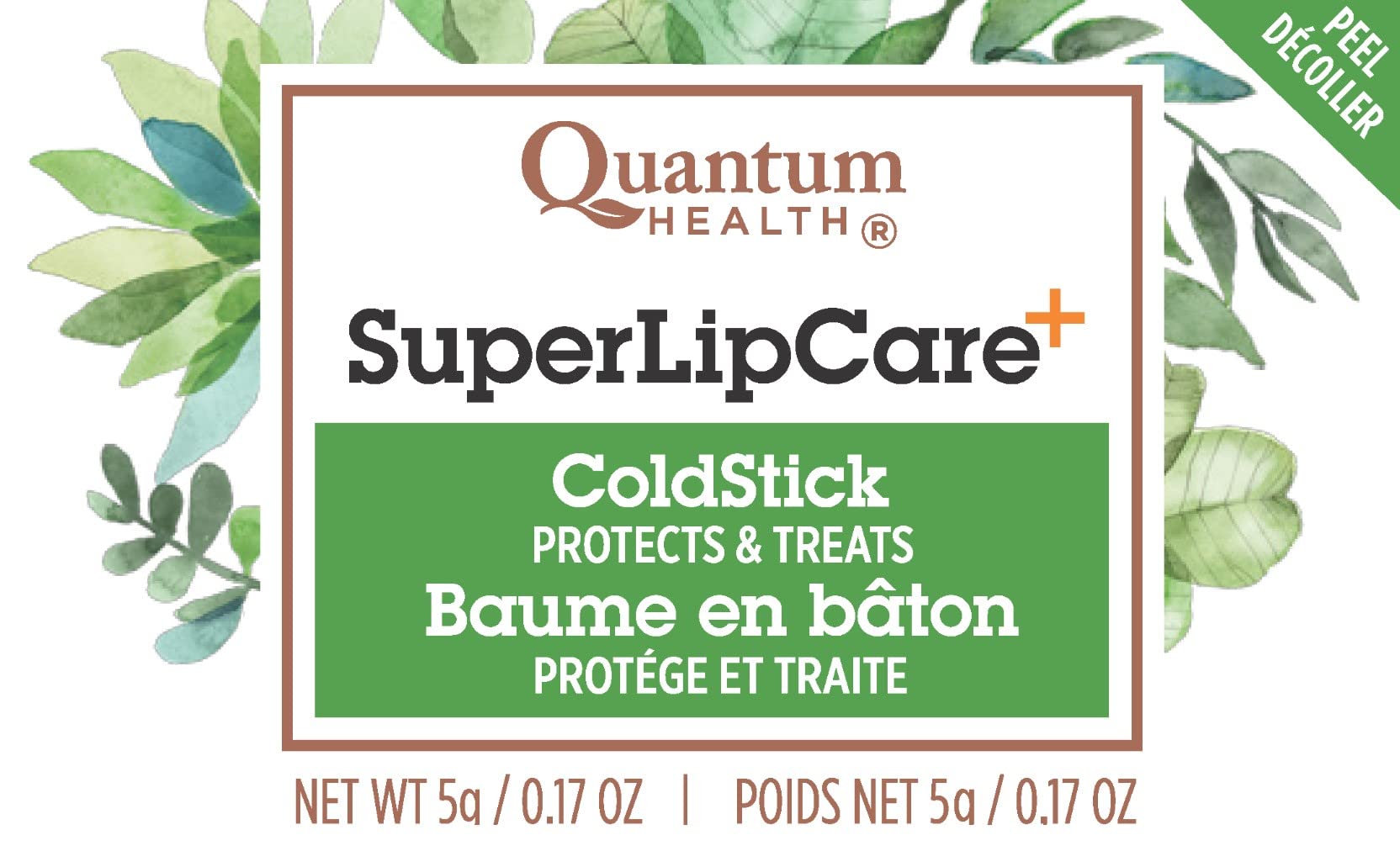 Quantum Super Lysine Plus Coldstick SPF21 — stick froid utile au soleil