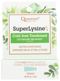 Quantum SuperLysine+ Pommade - Emballage élégant prêt à l’emploi pour les lèvres.