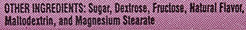 Quantum TheraZinc Elderberry zinc gluconate pour libération bucale efficace