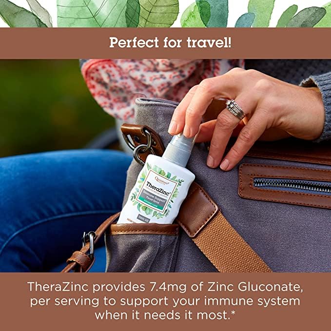 Quantum TheraZinc: formulation sans sucre, édulcorée au stevia.