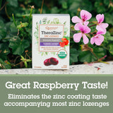 Saveur naturelle Framboise des pastilles TheraZinc Bio