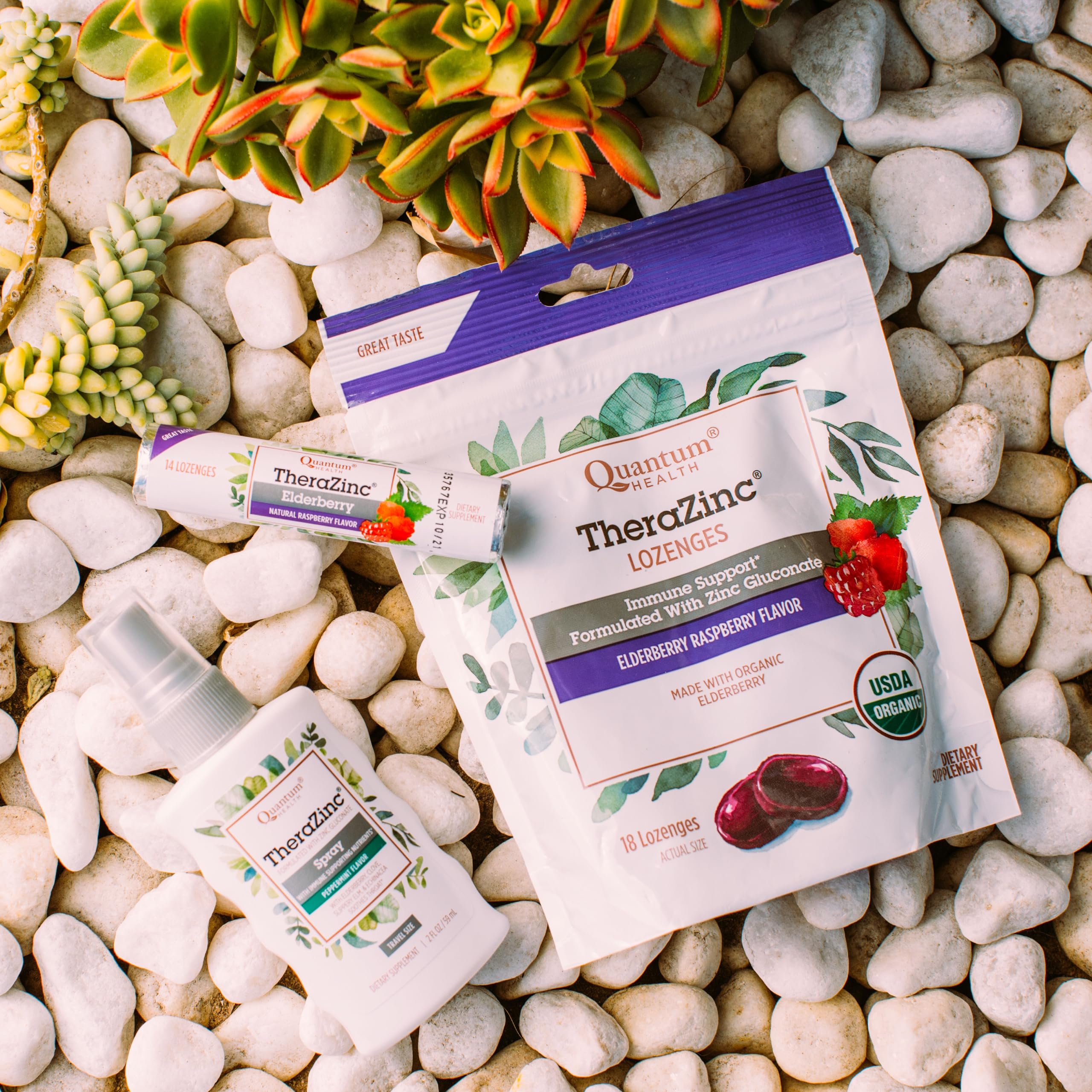Quantum TheraZinc Spray primé en 2018 dans la catégorie santé.