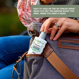 Quantum TheraZinc Spray contient zinc gluconate pour un apport ciblé et bioaccessible.