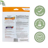 Emballage individuel Quantum TheraZinc orange sanguine pour transport pratique