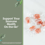 Ingrédients biologiques: guimauve, églantier et échinacée dans TheraZinc