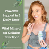 Quantum zinc gluconate – peut soutenir le métabolisme.