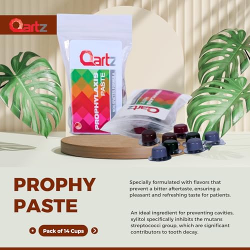 Qartz menthe polissage dentaire, brosse quotidienne recommandée pour un soin efficace.