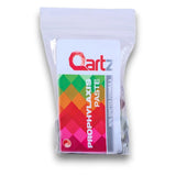 Qartz menthe polissage dentaire, flacon grain grossier pour éliminer les taches.