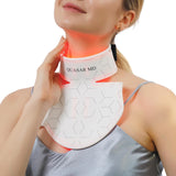 Quasar MD cou et décolleté éclairé en 630nm pour texture uniforme