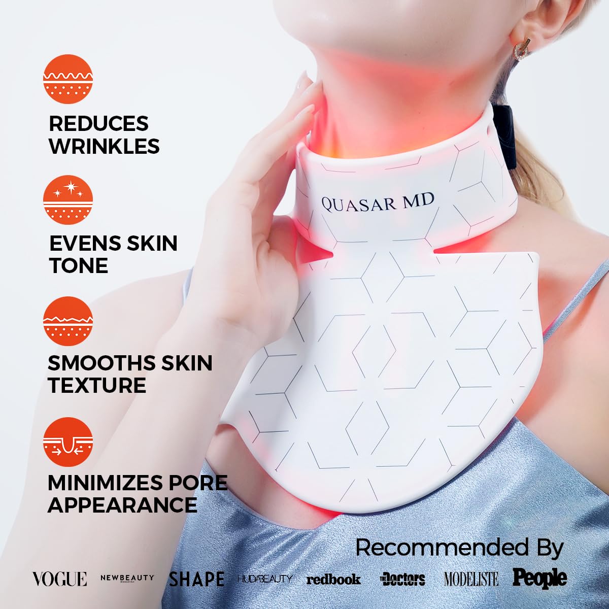 Quasar MD design ergonomique en silicone liquide pour un confort optimal