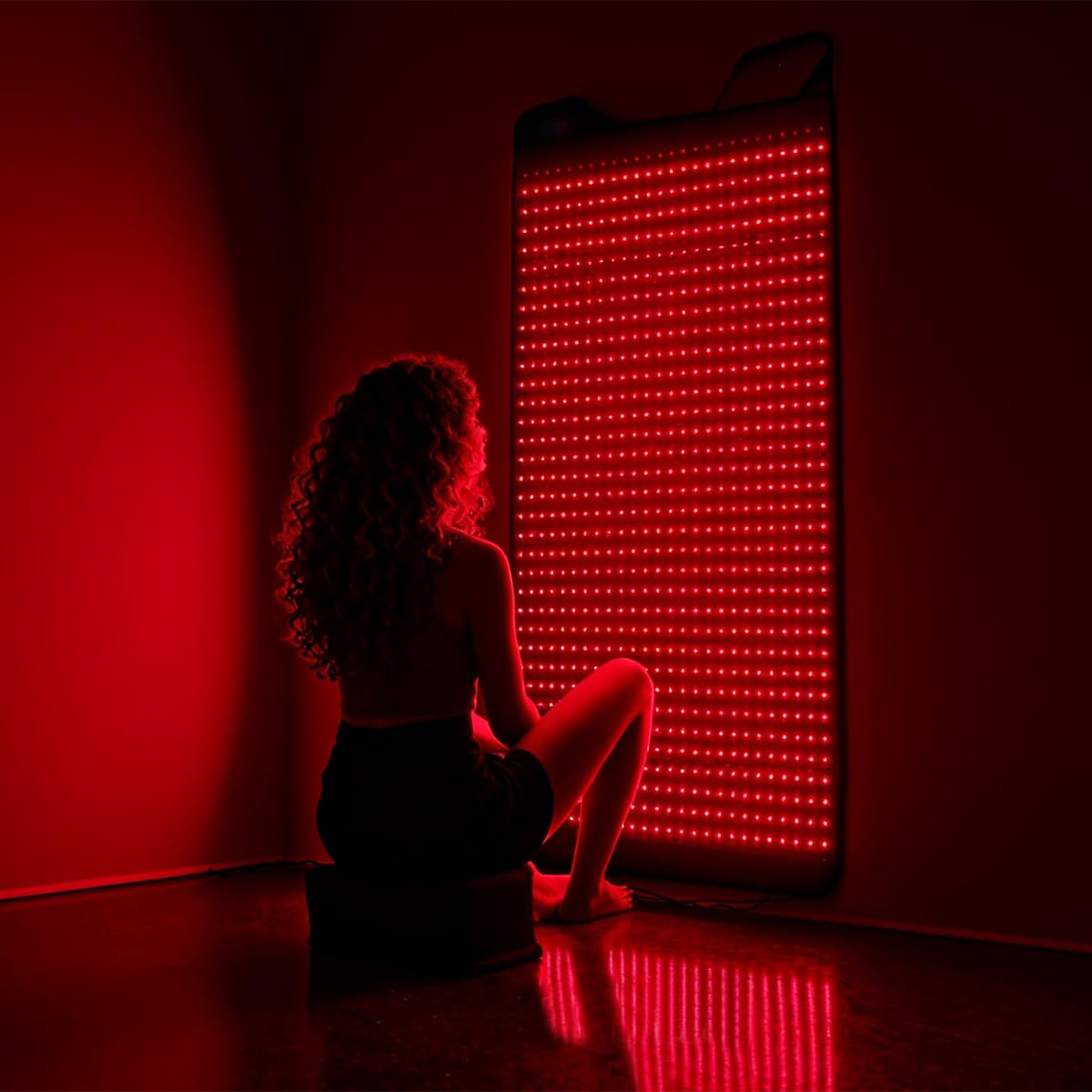 Quasar MD Tapis densité lumineuse 150 mW/cm² pour des séances efficaces.