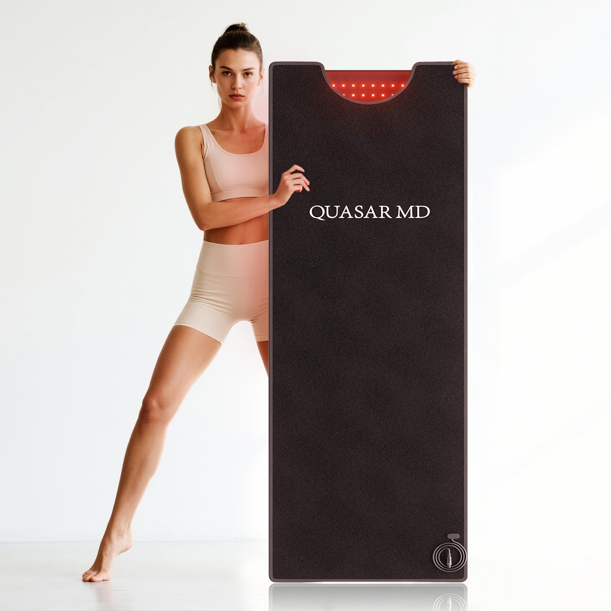 Quasar MD Tapis en sections pour dos et genoux ciblés.