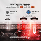 Quasar MD Tapis livré avec garantie d’un an.