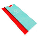 Quasar MD Tapis Mint Bleu – vue avant, design élégant pour spa à domicile.