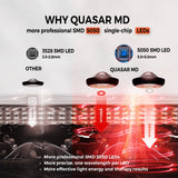 Installation et utilisation domestique du tapis QuasarMD.