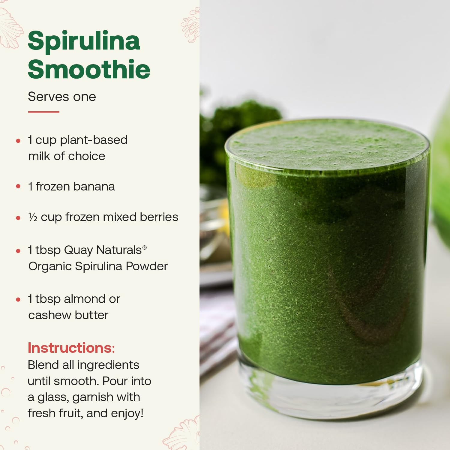 Tests de laboratoire sur Spiruline Bio Quay Naturals garantissant pureté.