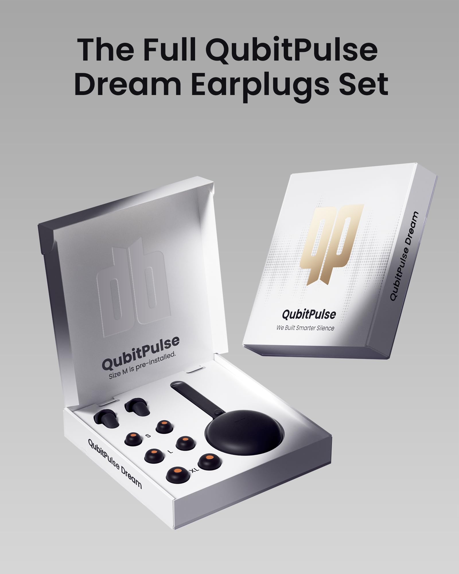 QubitPulse Dream réduction du bruit pour concerts et environnements urbains.