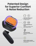QubitPulse Dream étui portable pour emporter le silence en déplacement.