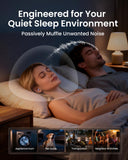 QubitPulse Dream fixation sécurisée lorsque posé dans l’oreille.