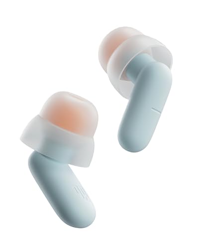 QubitPulse Dream bouchons d'oreilles pour dormir, confort nocturne et réduction du bruit.
