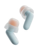 QubitPulse Dream bouchons d'oreilles pour dormir, confort nocturne et réduction du bruit.