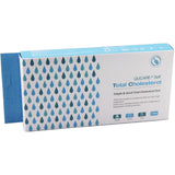 QuCare test cholestérol – kit ensemble pour une utilisation à domicile simple et rapide.