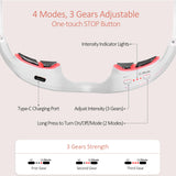 Queleay rechargeable Type-C, utilisation nomade et pratique