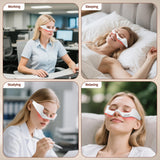 Emballage Queleay incluant lunettes, câble et sangle.