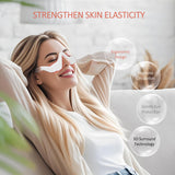 Queleay masque yeux rouge, 4 modes, facilité d’usage à domicile