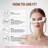 Sangle pour lunettes Queleay facilitant une utilisation mains libres.