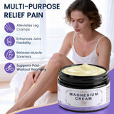 QUELTIS crème magnésium lavande — ingrédients naturels, sans parabènes, douceur pour la peau.