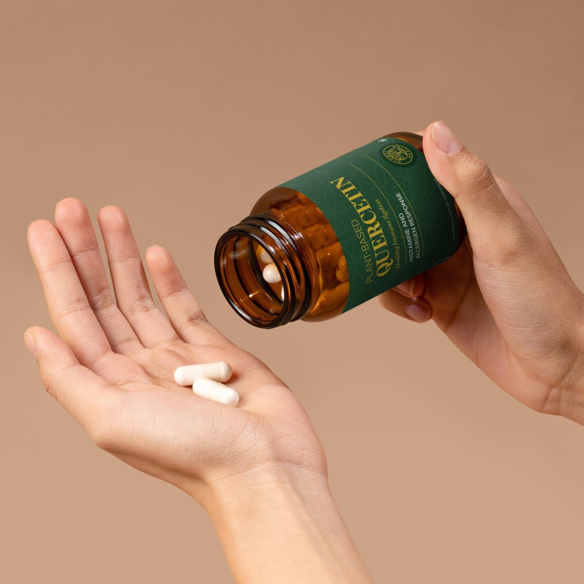 QuerceFIT – technologie phytosome améliorant l’absorption et l’efficacité potentielle.