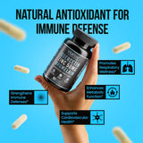 Quercetine Bromélaïne avec vitamine C – absorption optimisée.