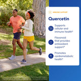 Gélules Quercétine faciles à avaler pour usage quotidien.
