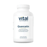 Vital Nutrients Quercétine — bouteille 200 capsules, soutien potentiel des voies respiratoires.