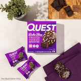 Collation pratique à emporter Quest, parfaite après l'entraînement.
