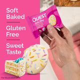 Quest biscuits-a-emporter pratique pour bureau ou sport
